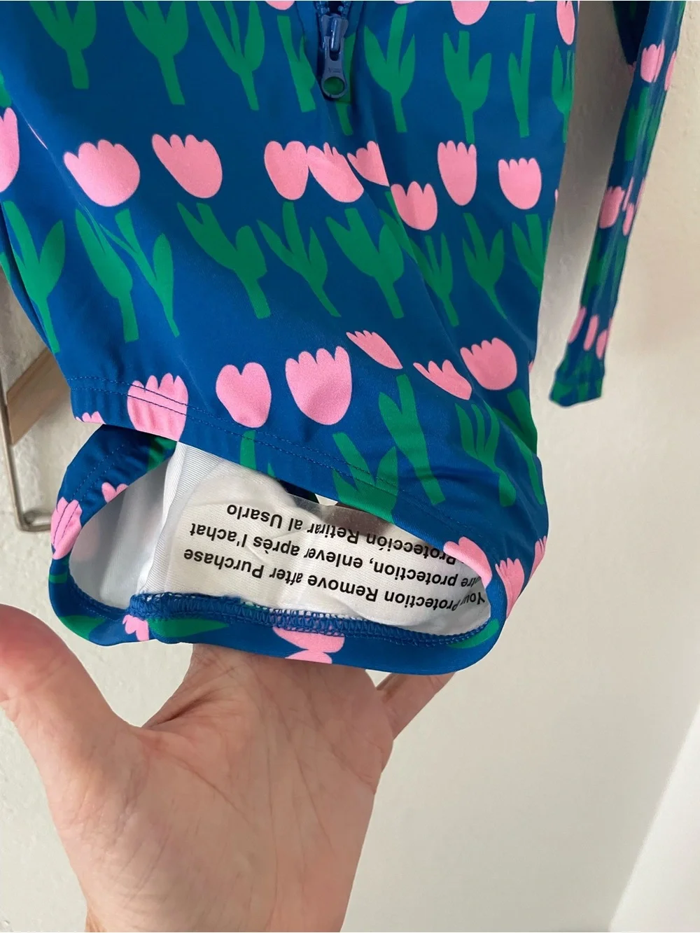 Hanna Andersson rash guard swimsuit
